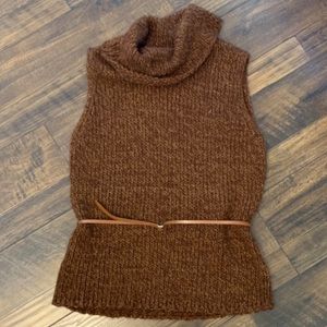 Jones New York sweater blouse size L